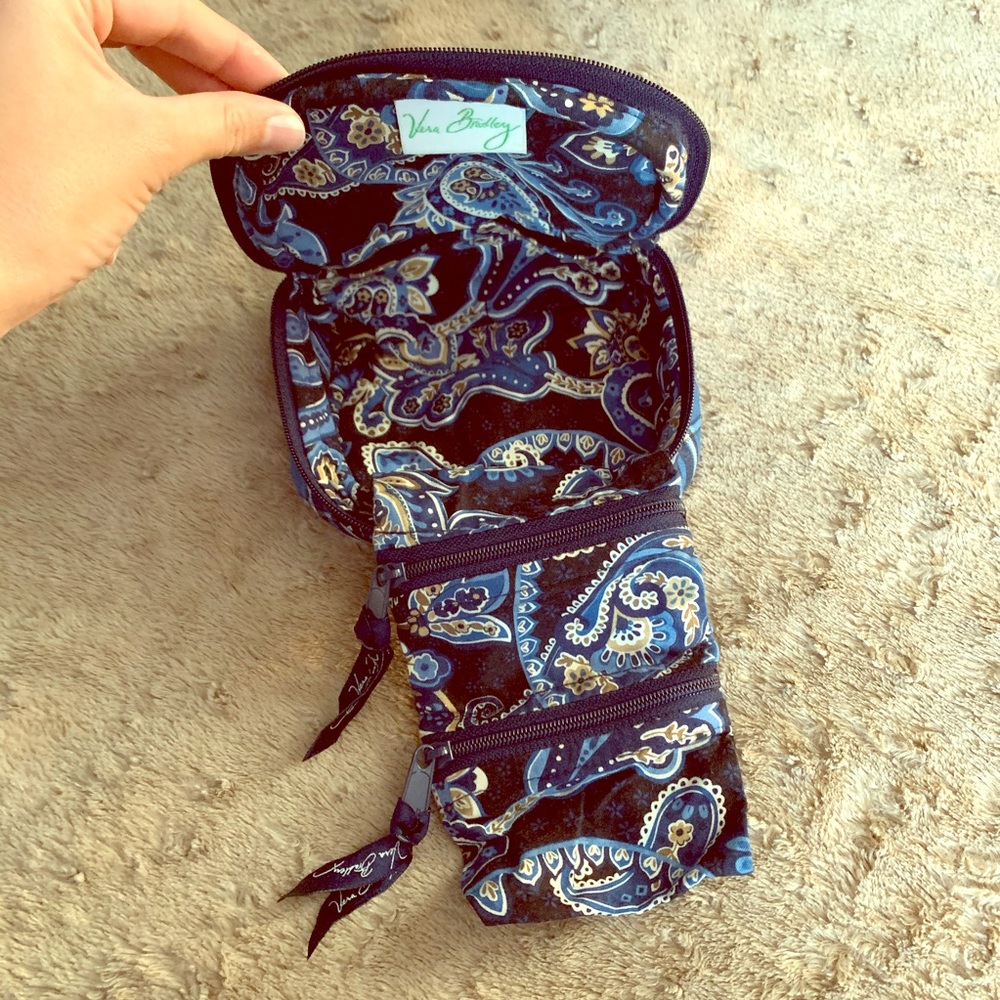Vera Bradley Travel Jewelry Case